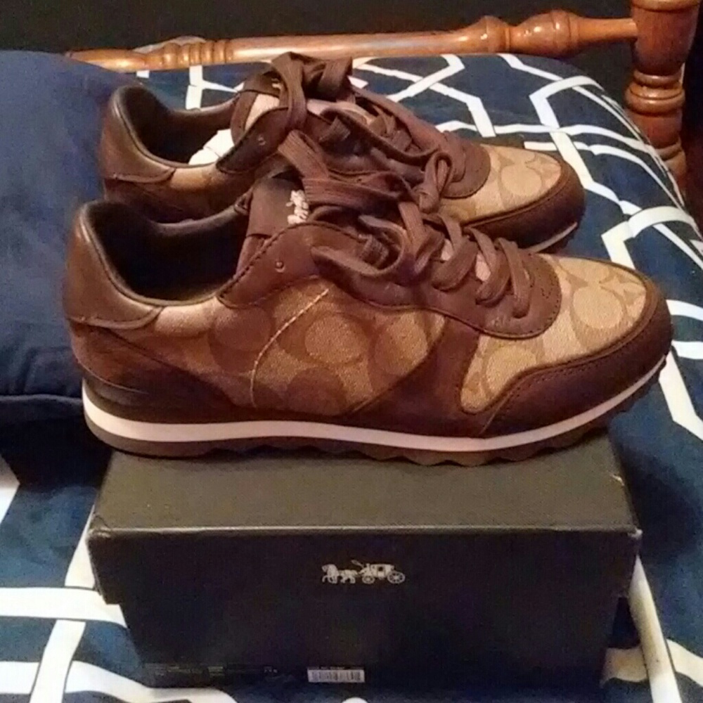 Coach sneakers - Picture 1 of 1